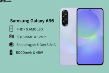 Samsung Galaxy A36 price in Bangladesh