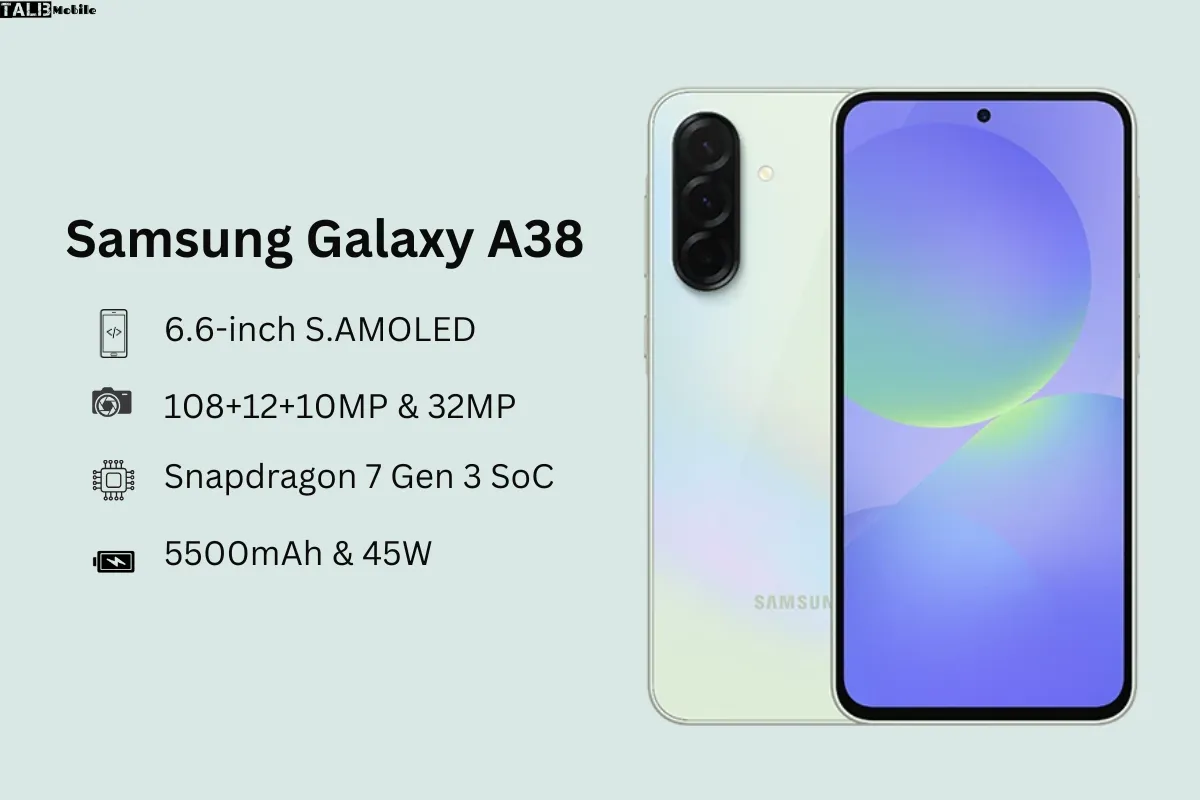 Samsung Galaxy A38