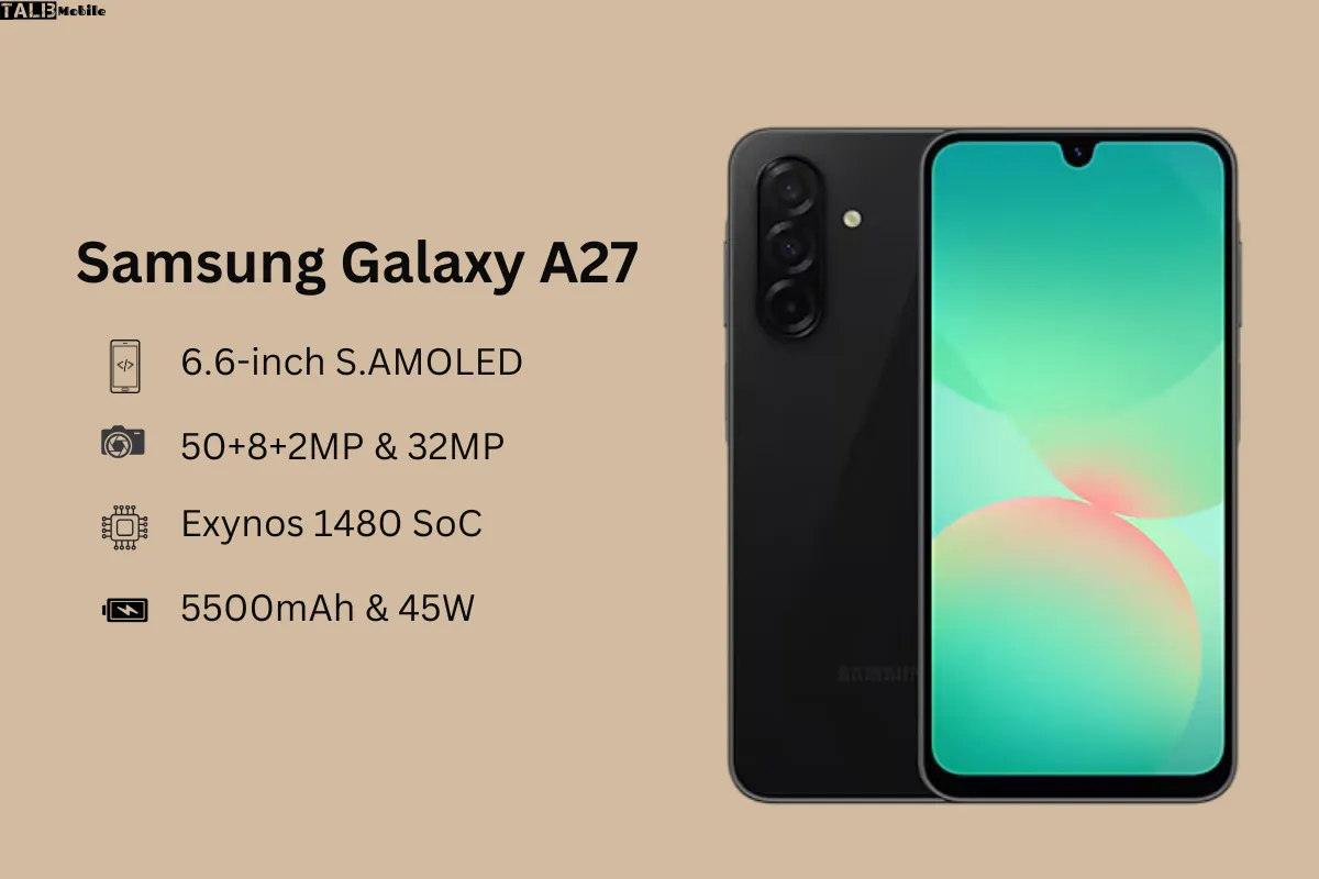 Samsung Galaxy A27