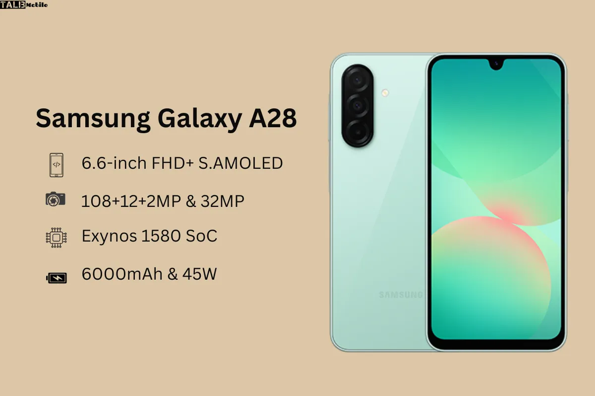 Samsung Galaxy A28