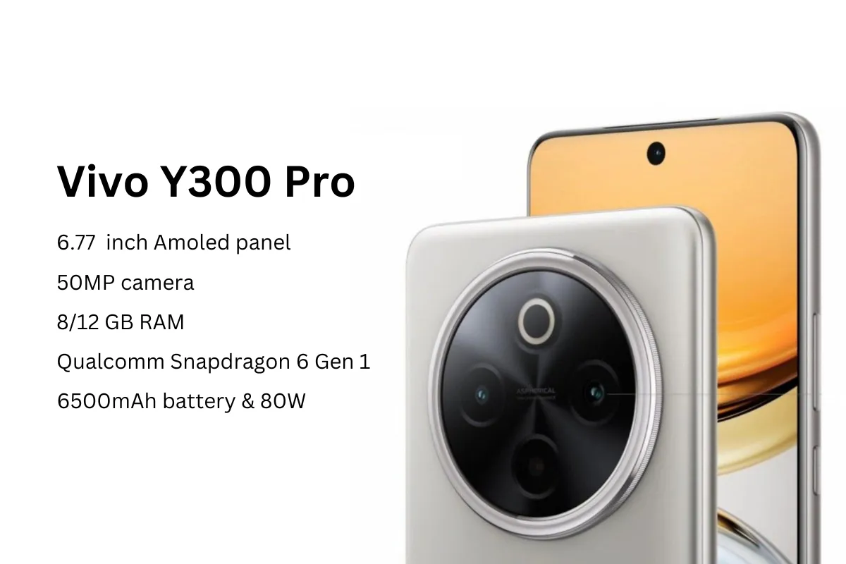 Vivo Y300 Pro price in Bangladesh