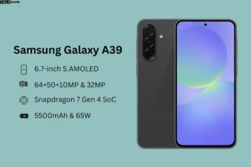 Samsung Galaxy A39