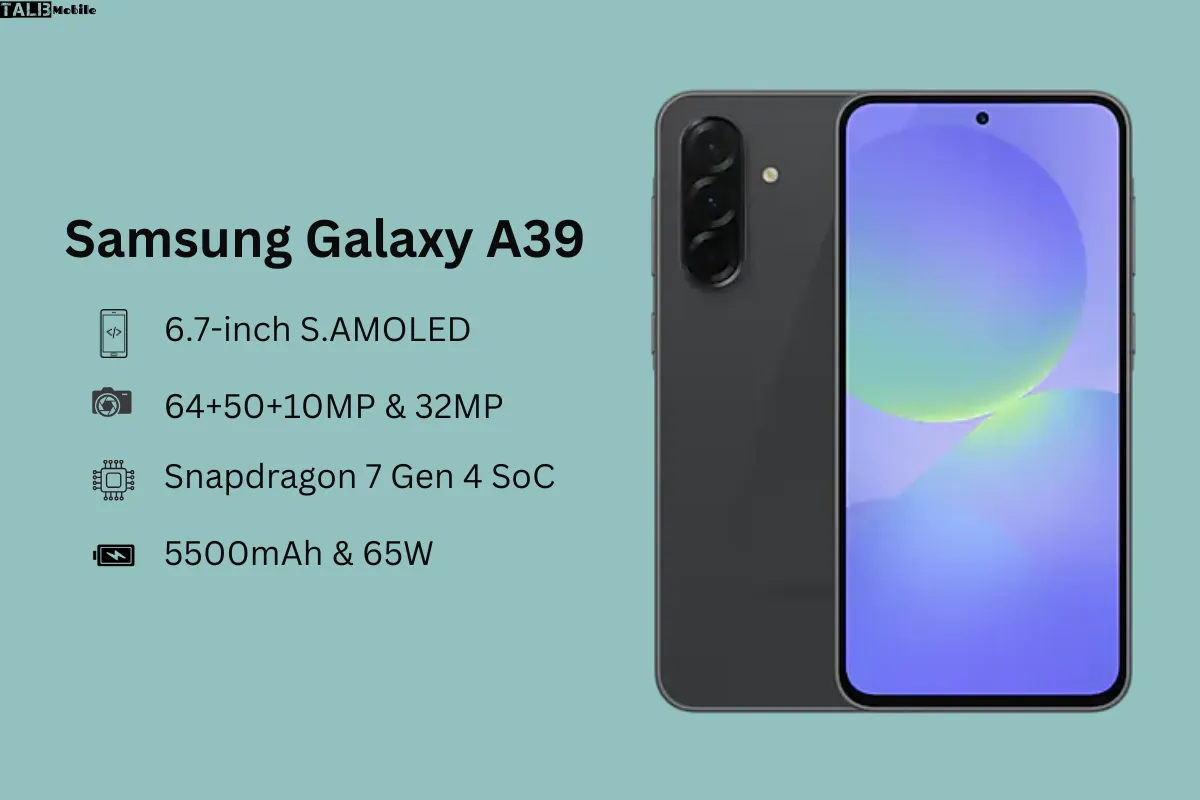 Samsung Galaxy A39