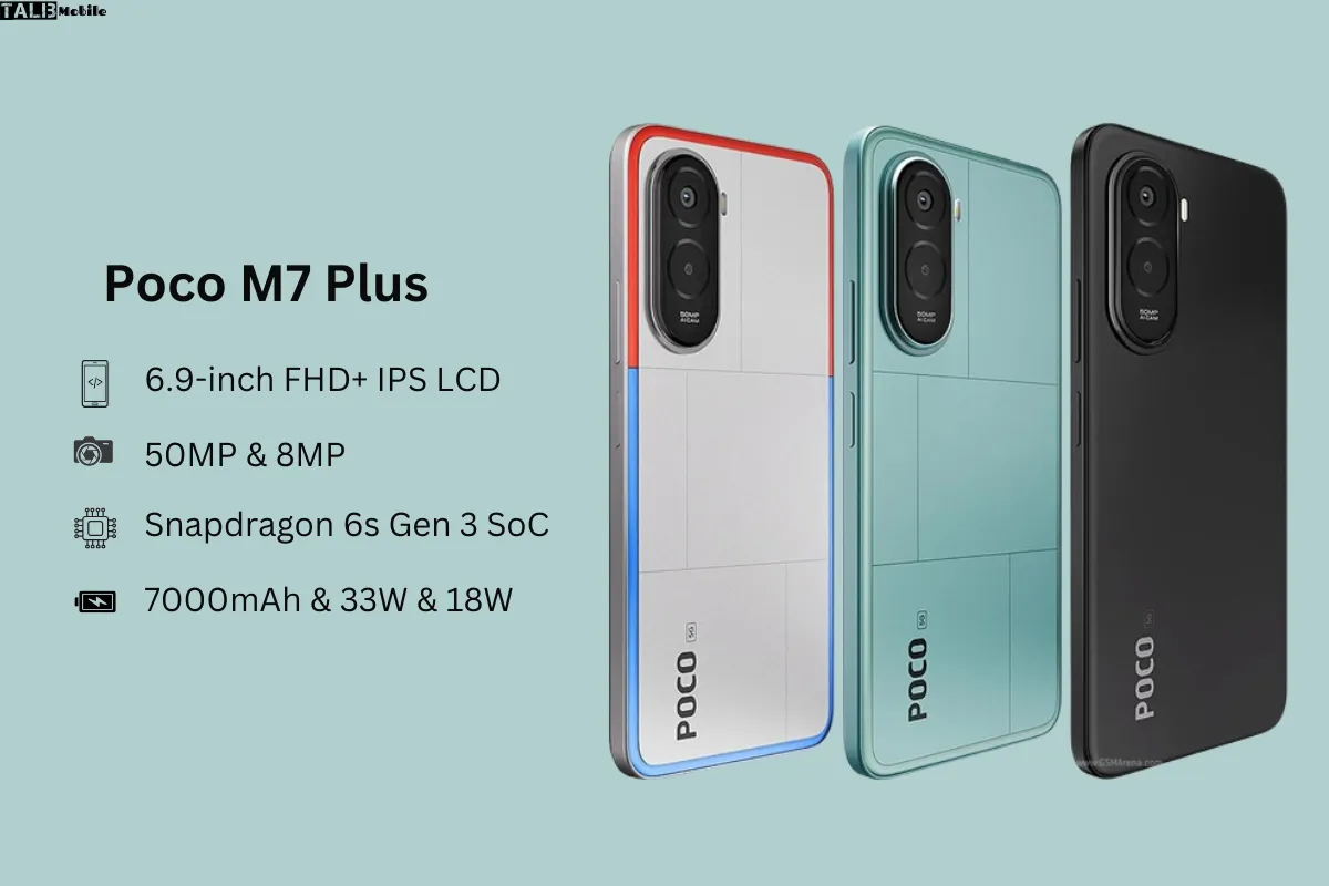 Xiaomi Poco M7 Plus