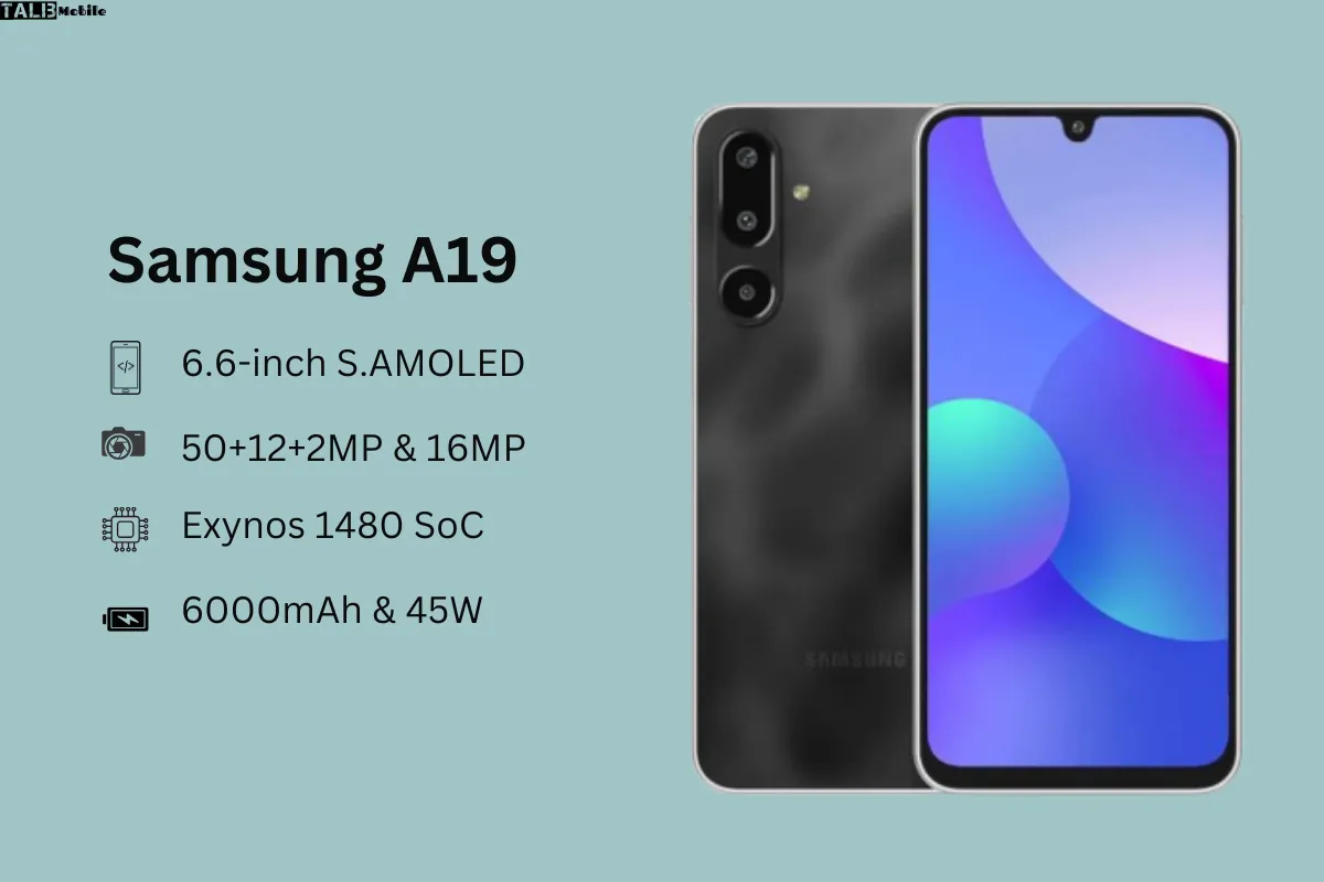 Samsung Galaxy A19