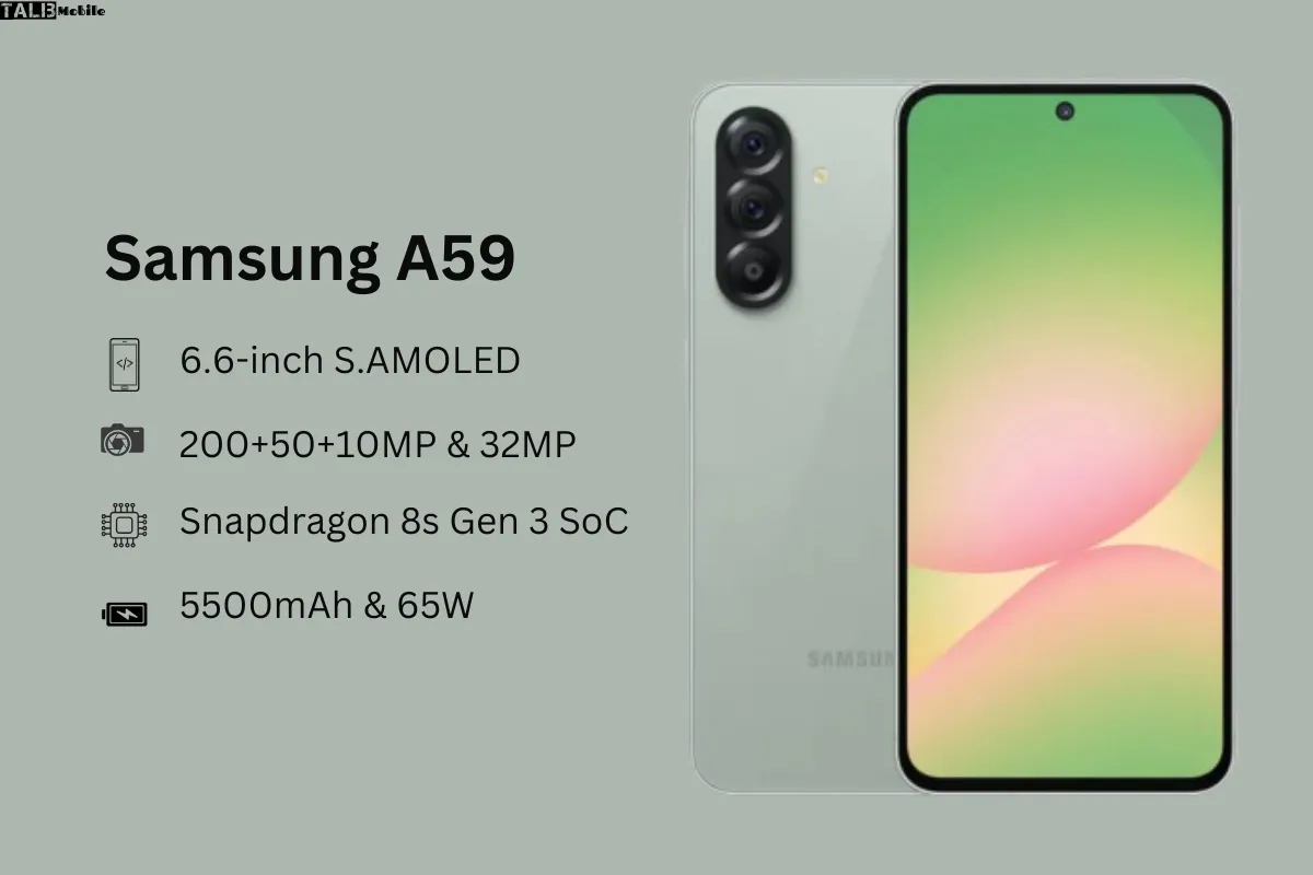 Samsung Galaxy A59