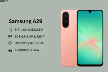 Samsung Galaxy A29