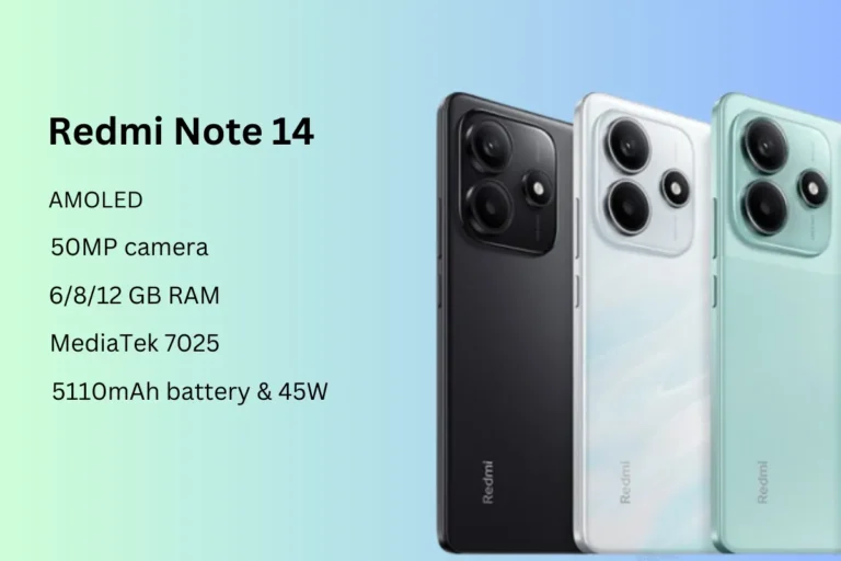 Xiaomi Redmi Note 14