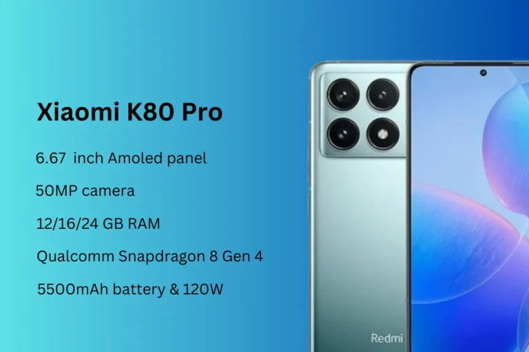 xiaomi redmi k80 pro