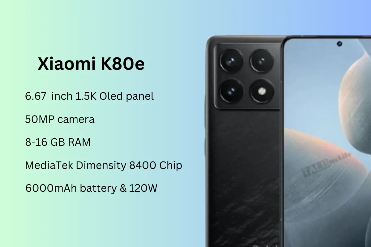 Xiaomi Redmi K80e