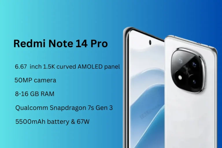 Xiaomi Redmi Note 14 Pro