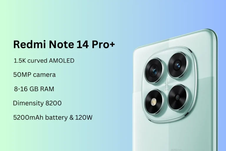 xiaomi redmi note 14 pro+