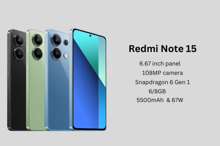 Xiaomi Redmi Note 15