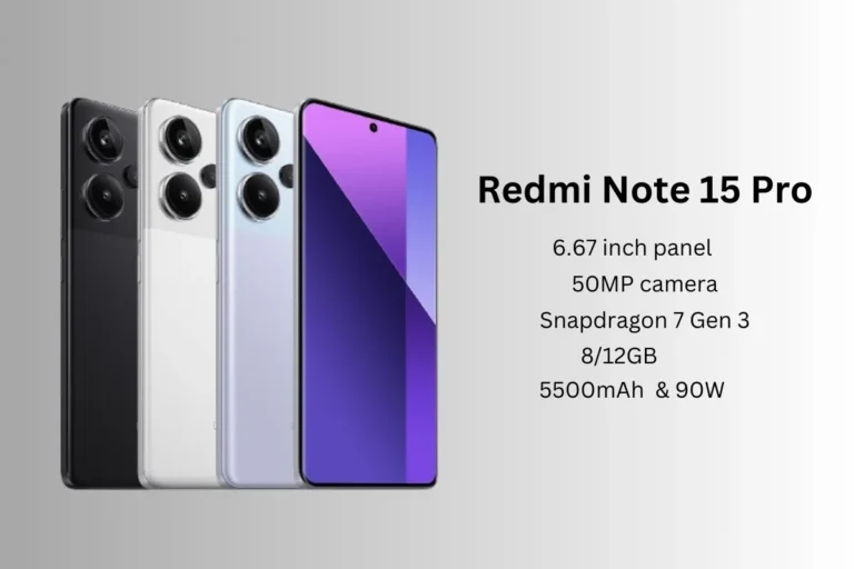 Xiaomi Redmi Note 15 Pro