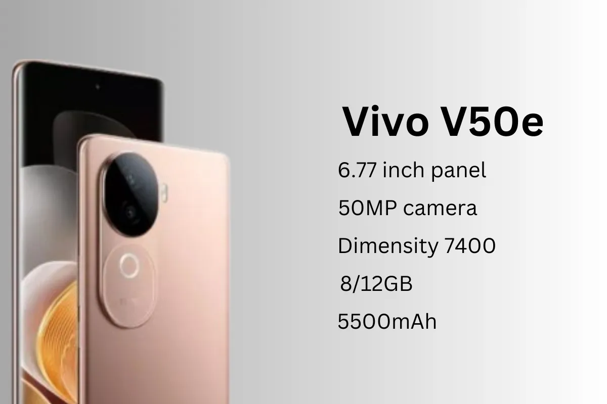 Vivo V50e