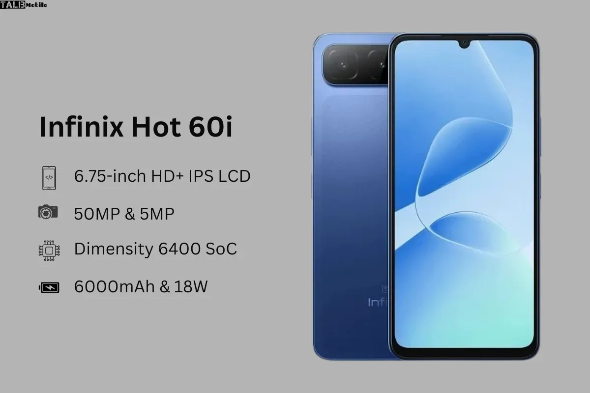 Infinix Hot 60i