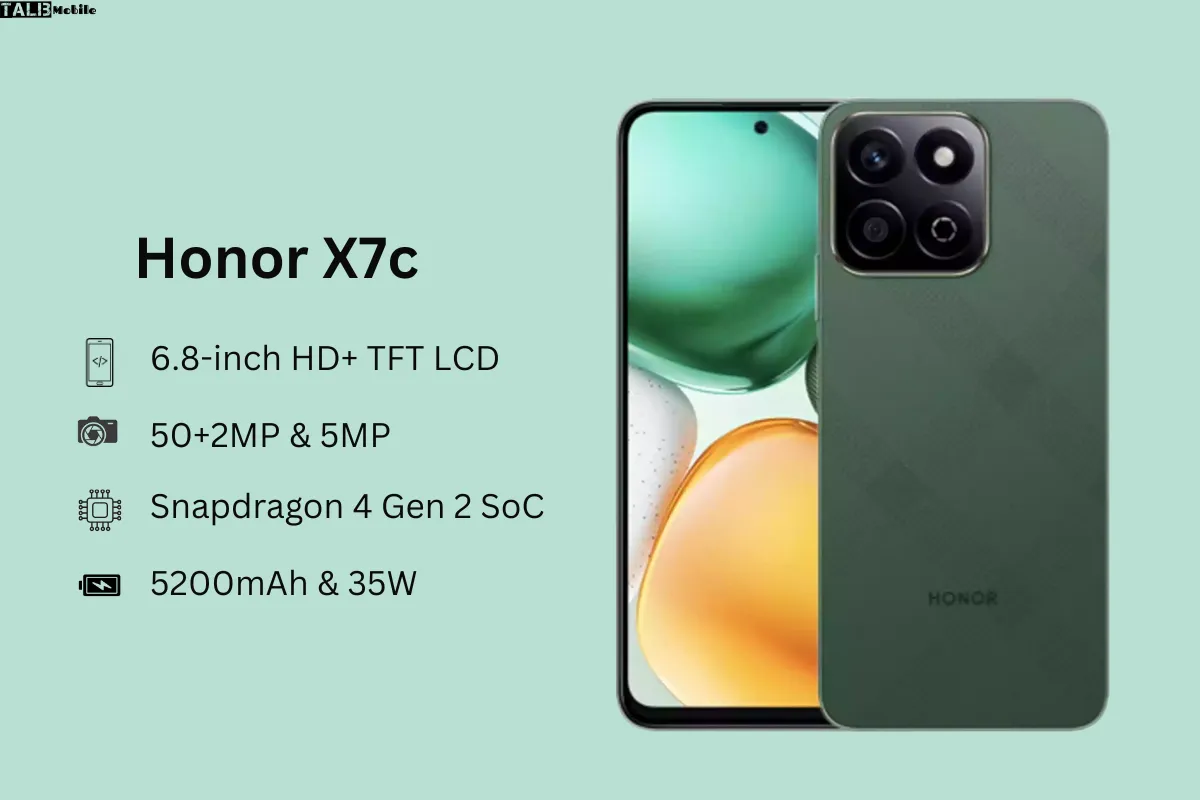 Honor X7c