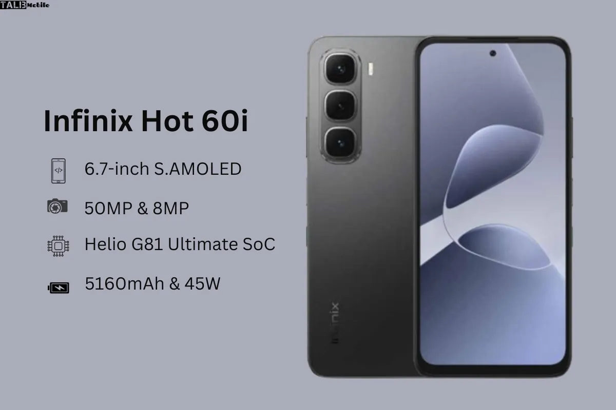 Infinix Hot 60i