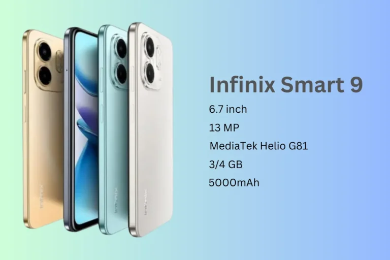 Infinix Smart 9