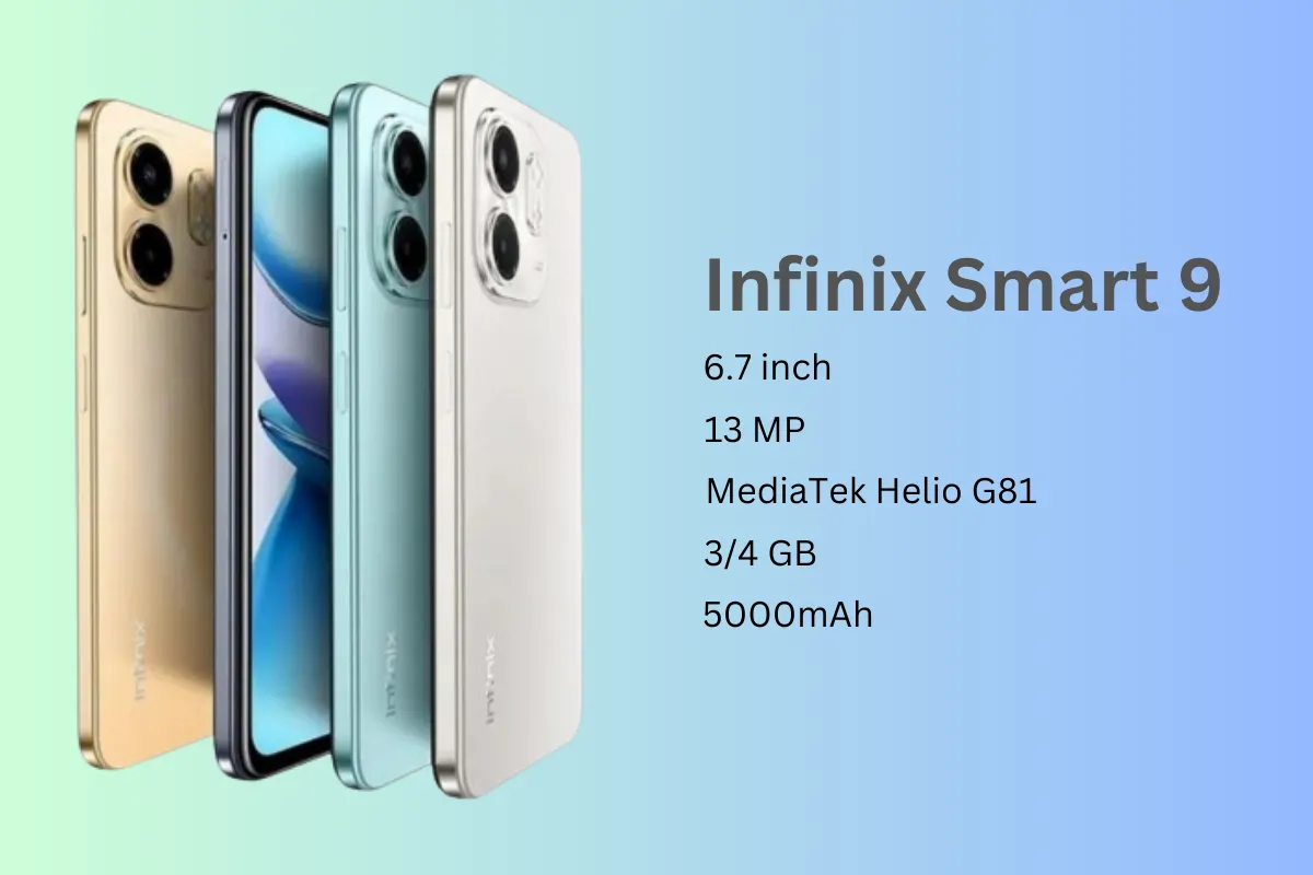 Infinix Smart 9