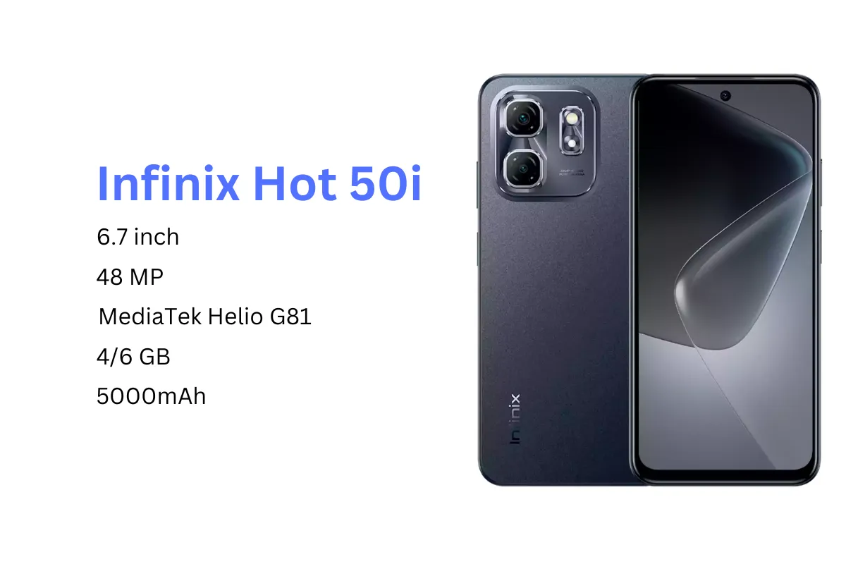 Infinix Hot 50i