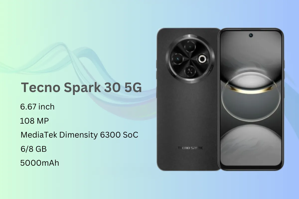 Tecno Spark 30 5G