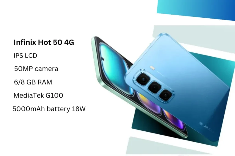 Infinix Hot 50 4G