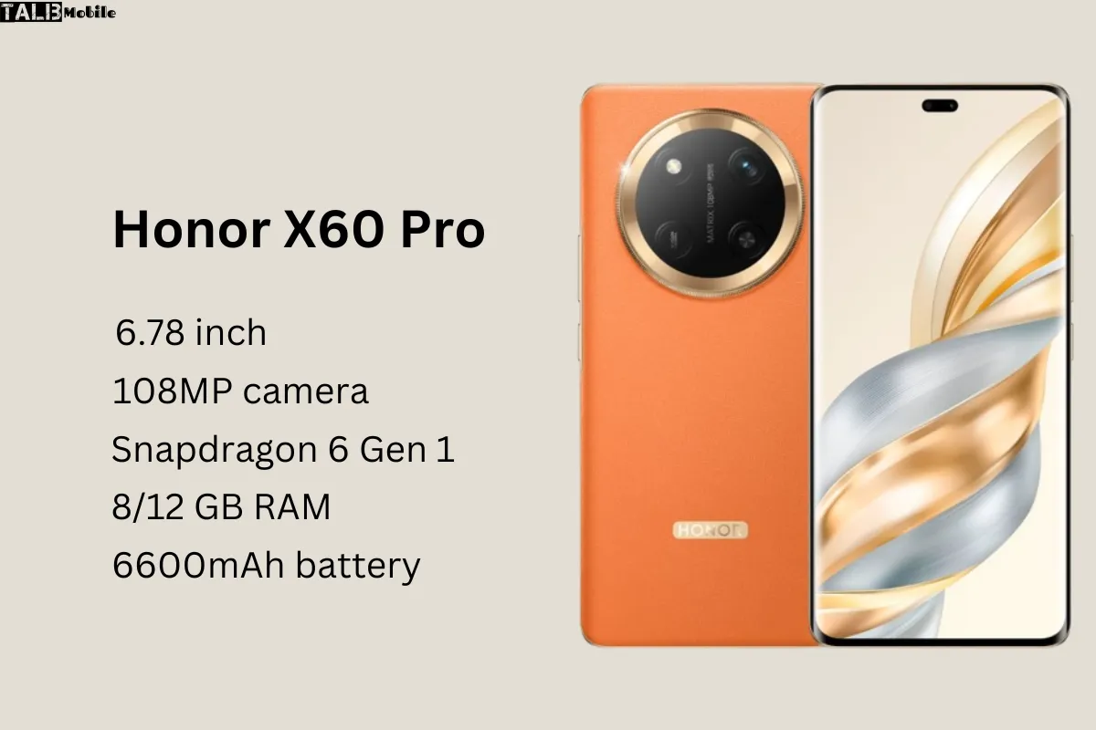 Honor X60 Pro