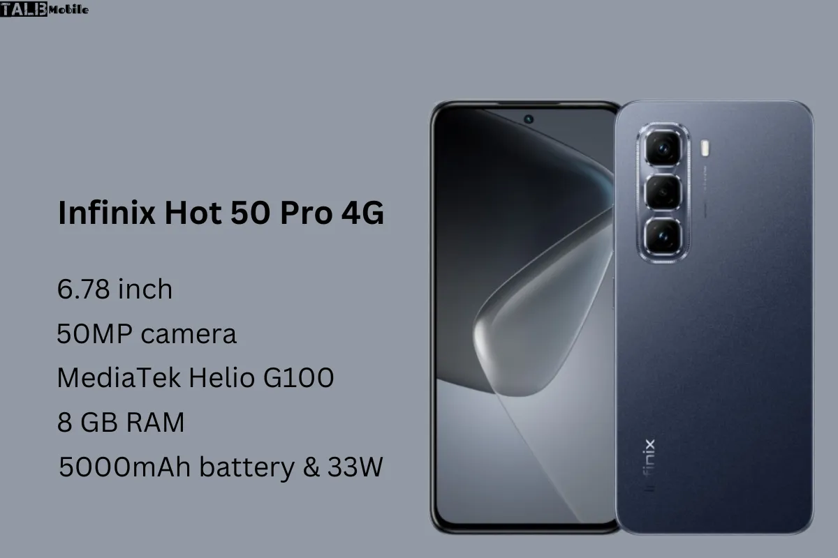 Infinix Hot 50 Pro 4G