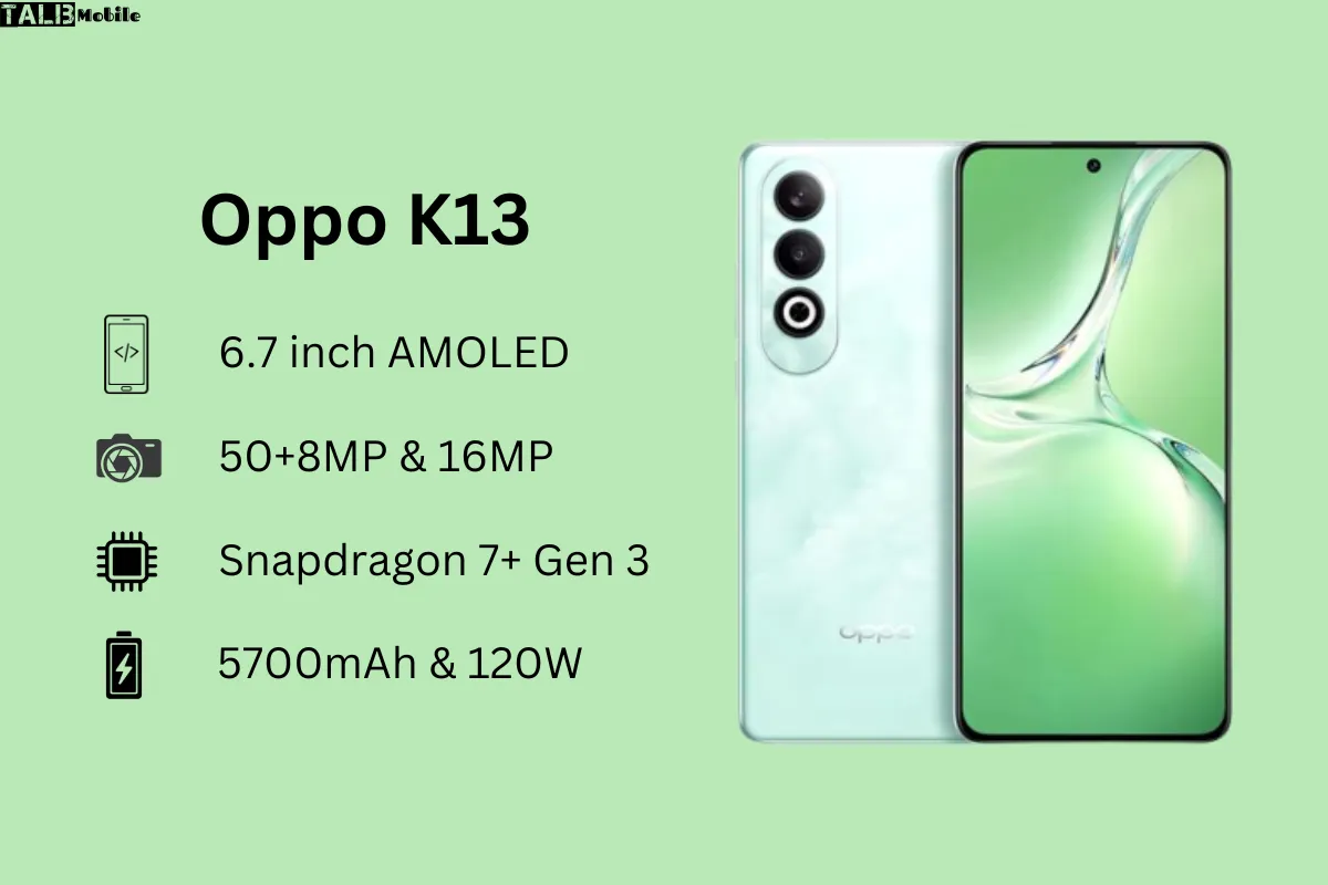 Oppo K13