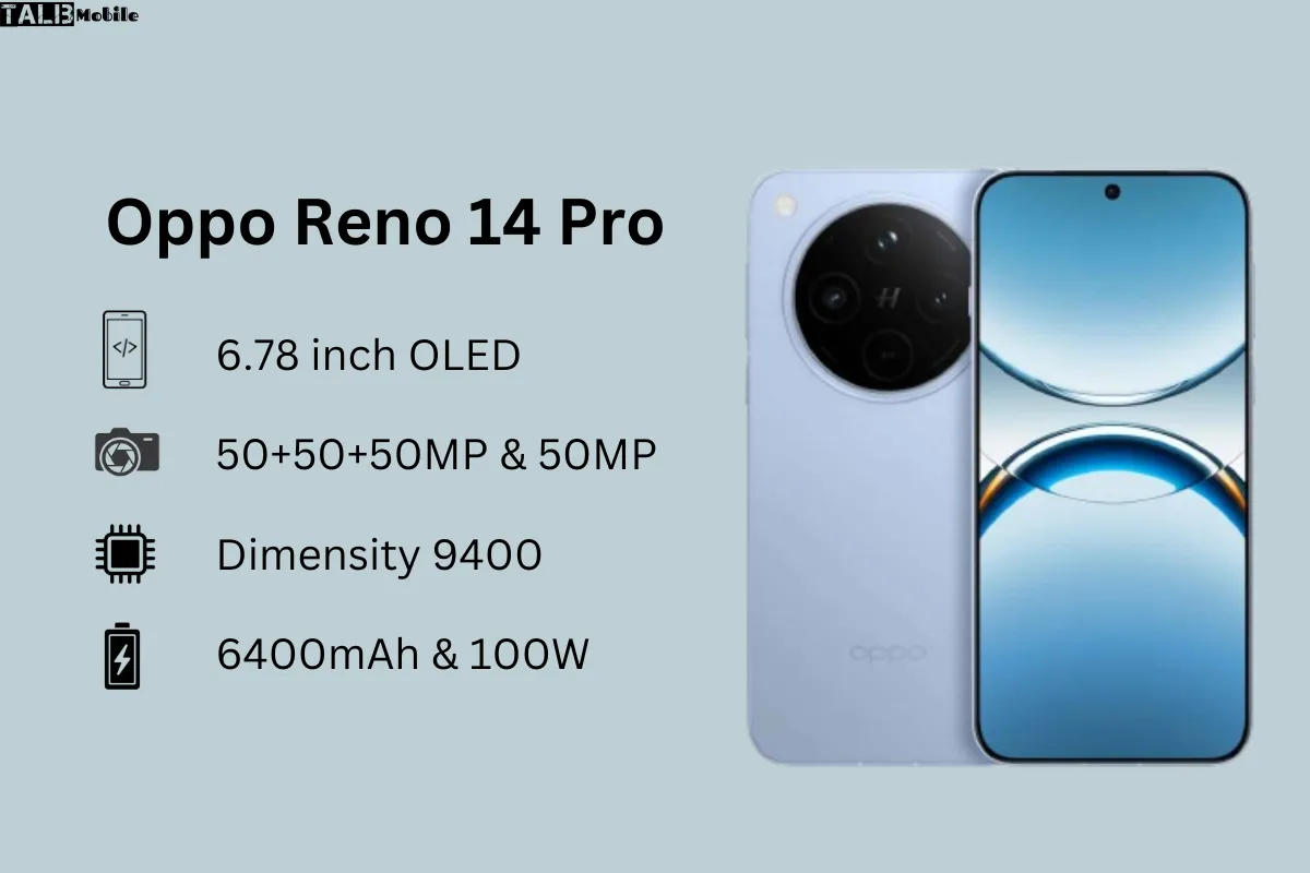 Oppo reno 14 pro