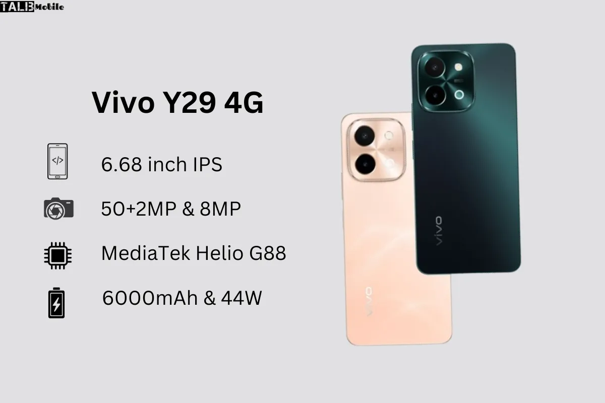 Vivo Y29 4G