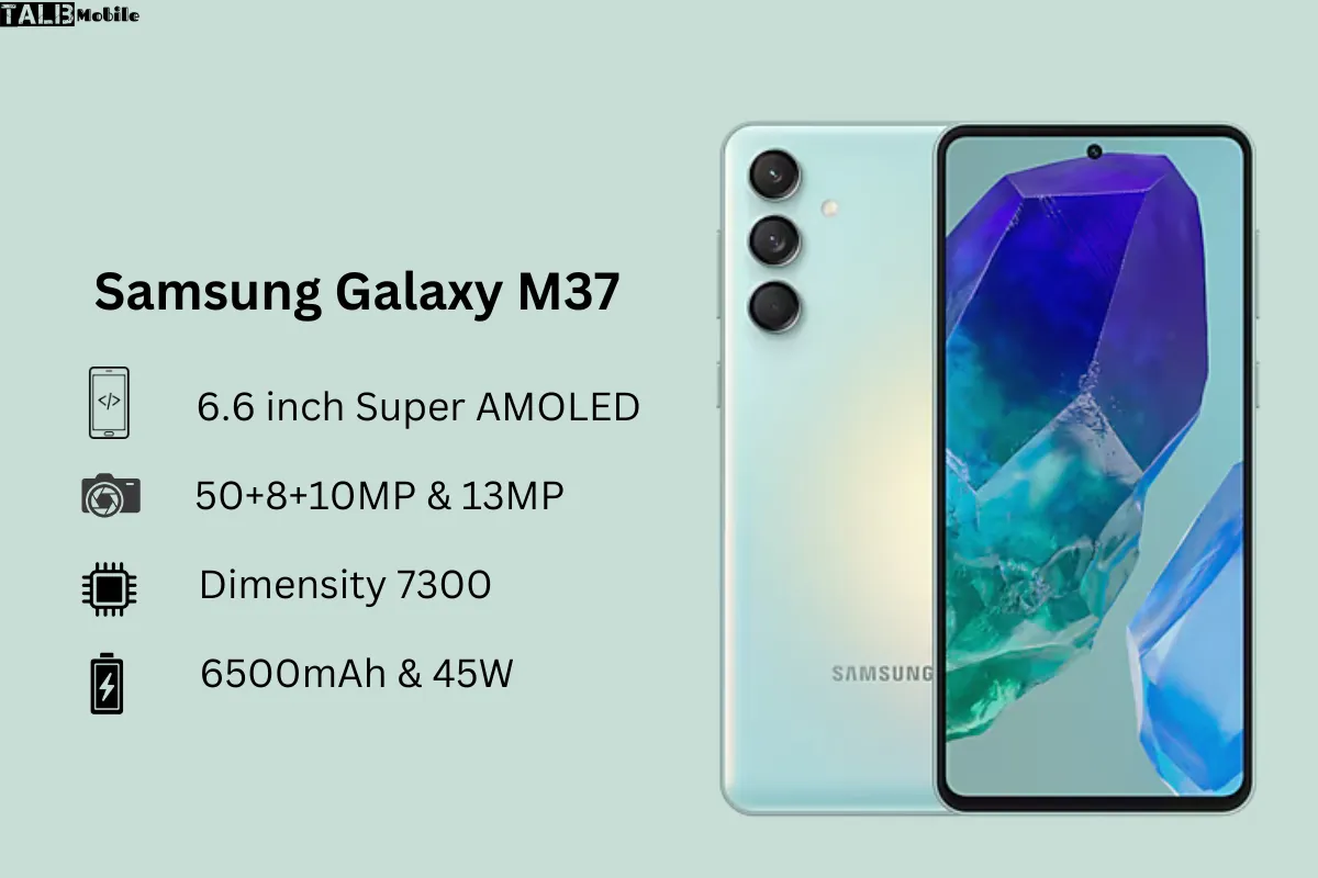 Samsung galaxy m37