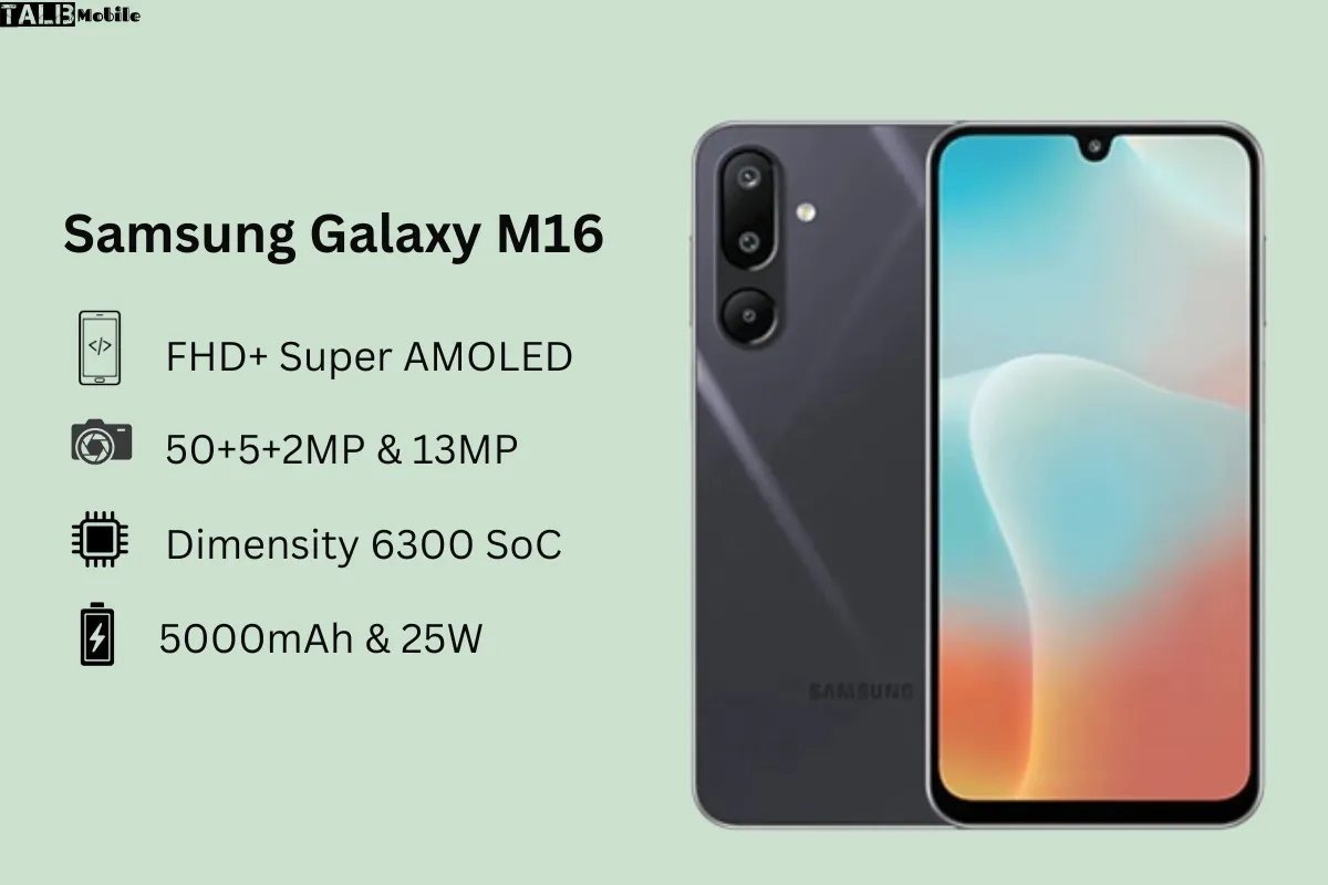 Samsung Galaxy M16