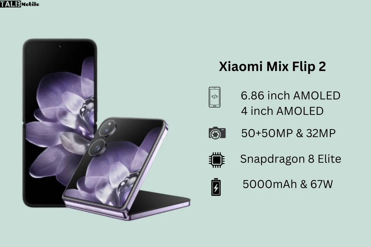 xiaomi mix flip 2