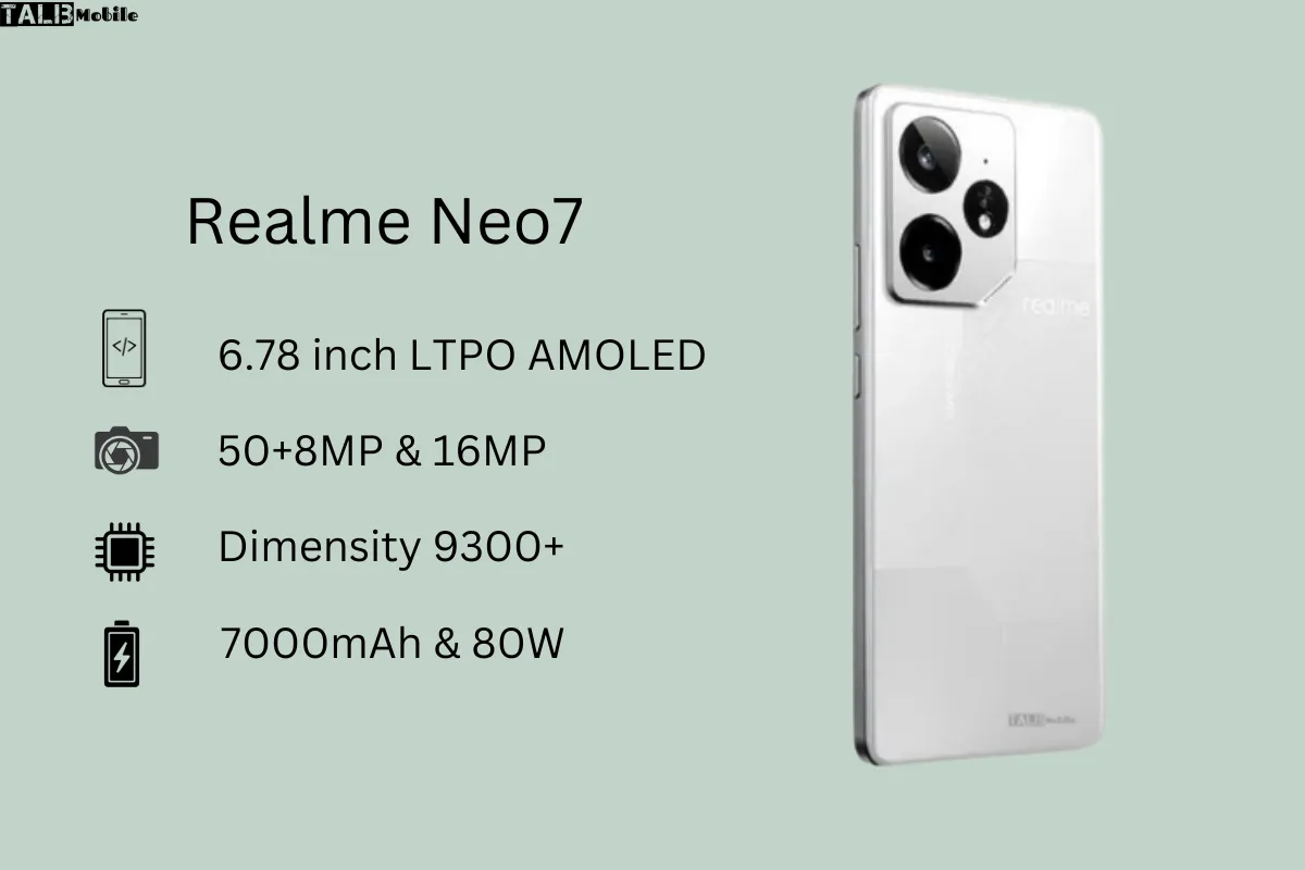 Realme Neo7