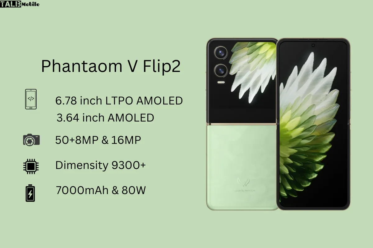 Tecno Phantom V Flip2