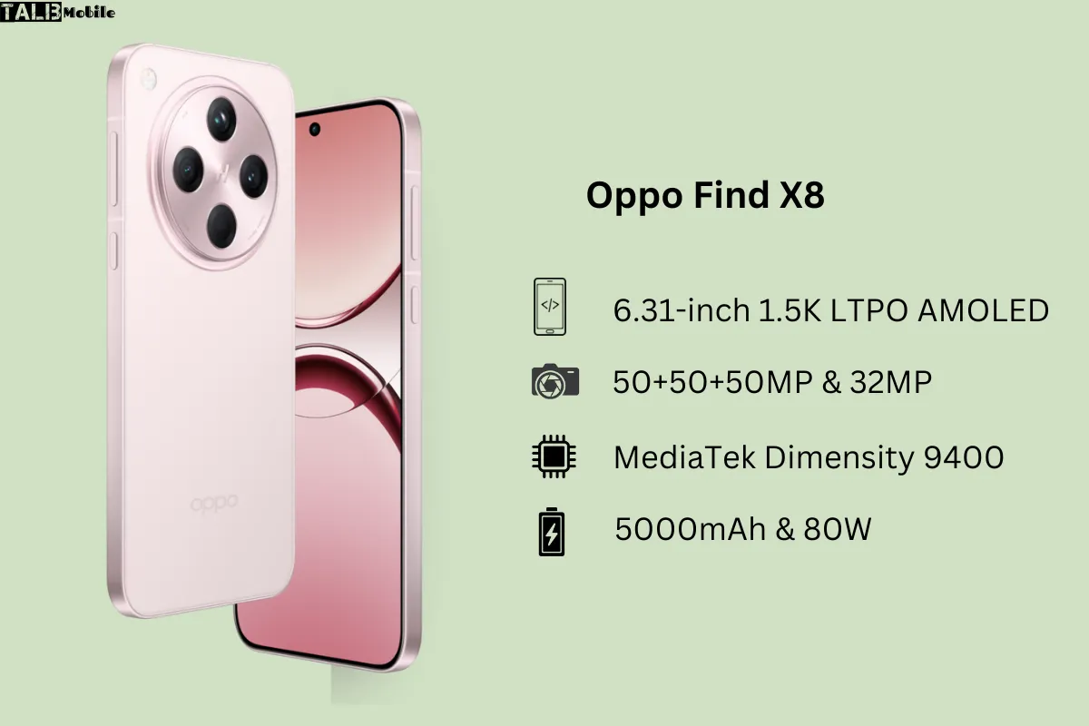 oppo find x8 mini