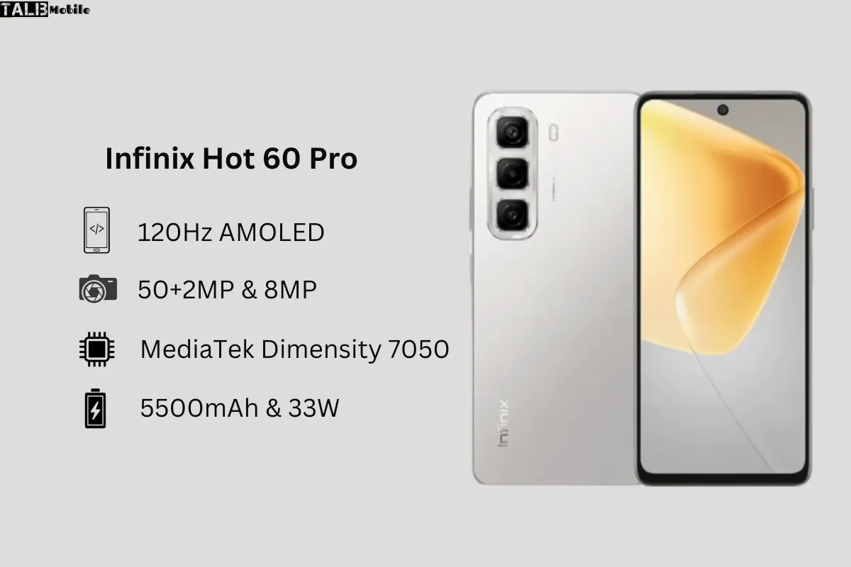 Infinix Hot 60 Pro