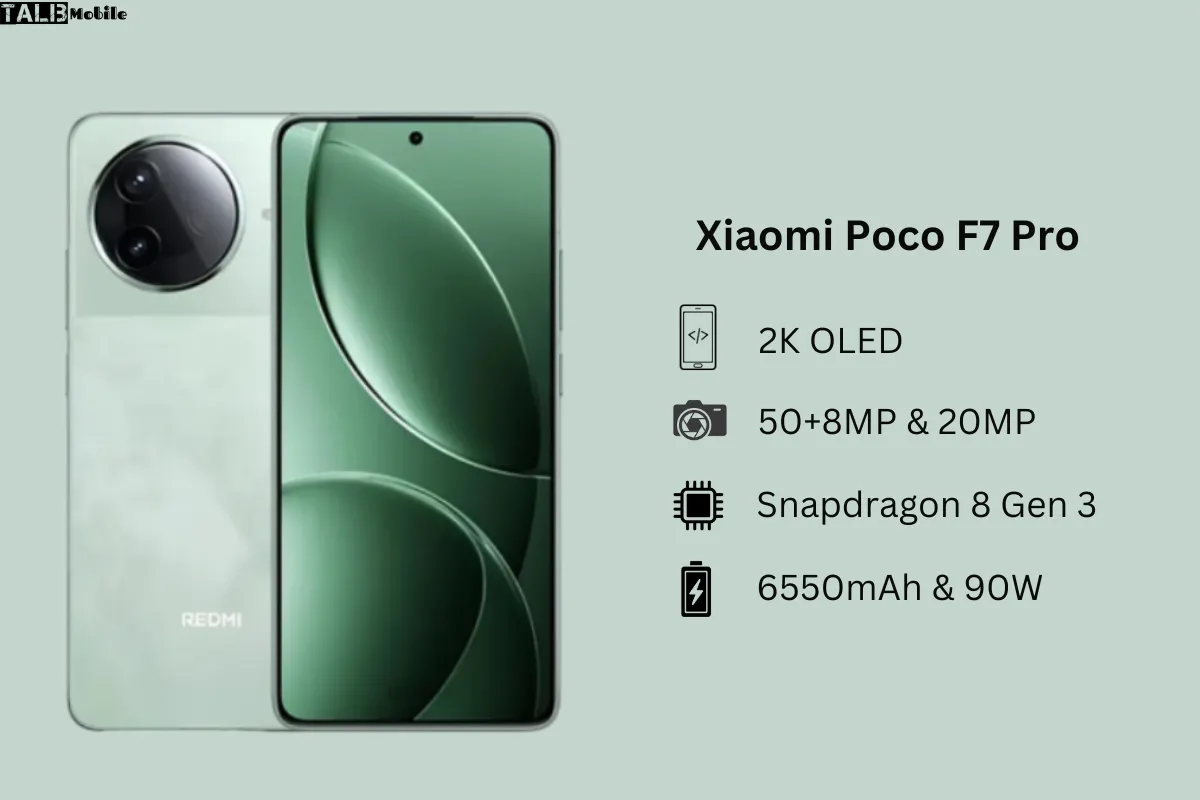 Xiaomi Poco F7 Pro