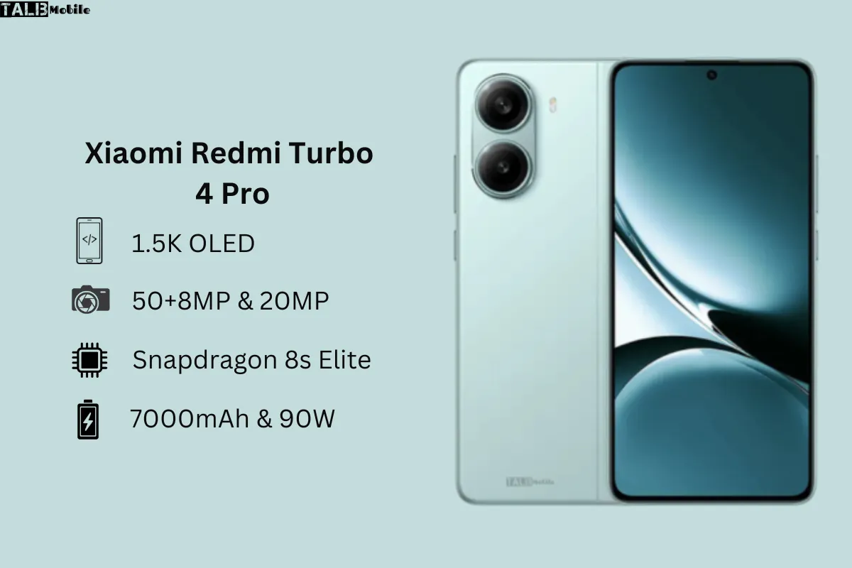 Xiaomi Redmi Turbo 4 Pro