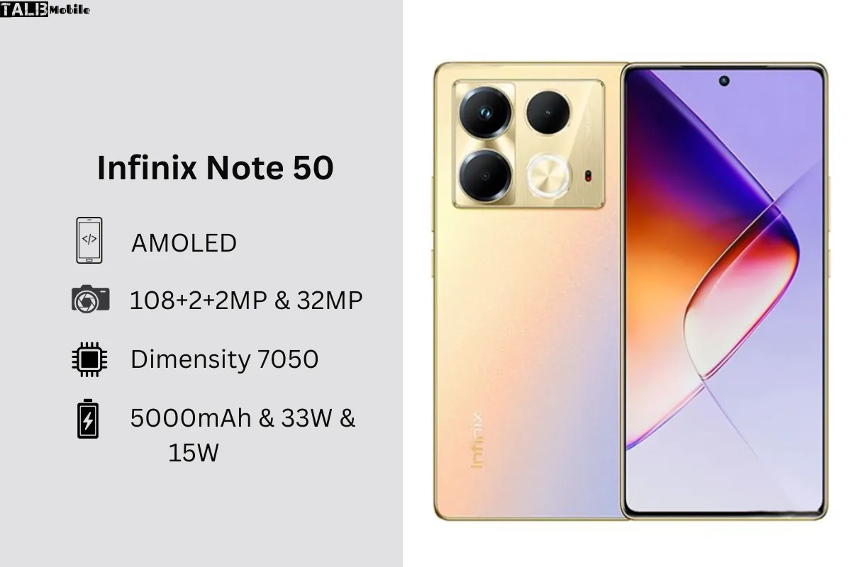 Infinix Note 50