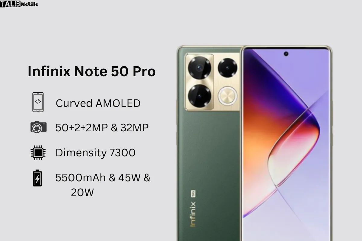 Infinix Note 50 Pro