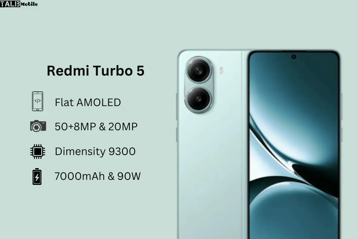 Redmi Turbo 5