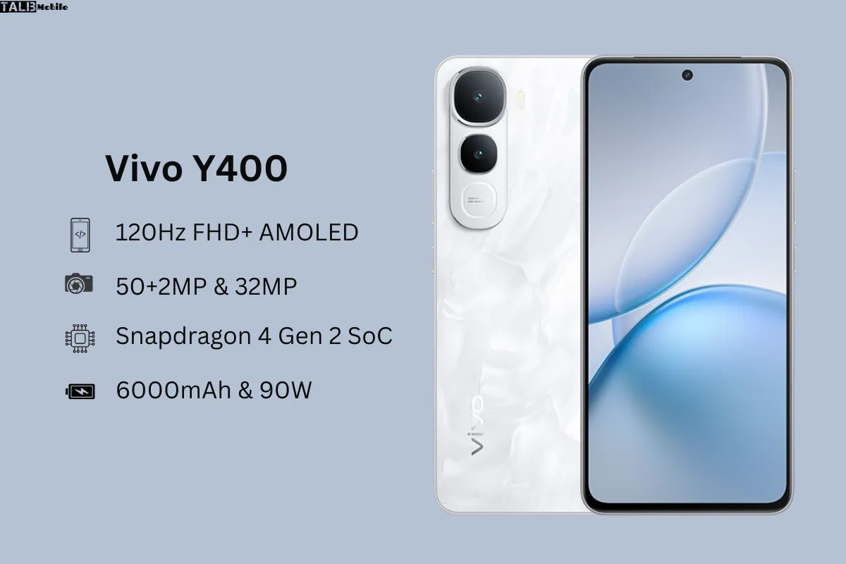 Vivo Y400