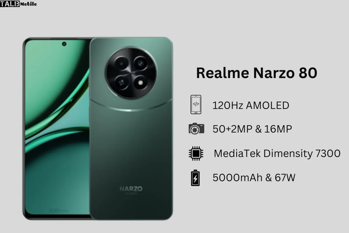 Realme Narzo 80