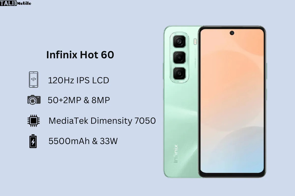 Infinix hot 60