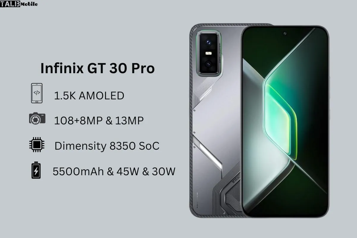 Infinix GT 30 Pro