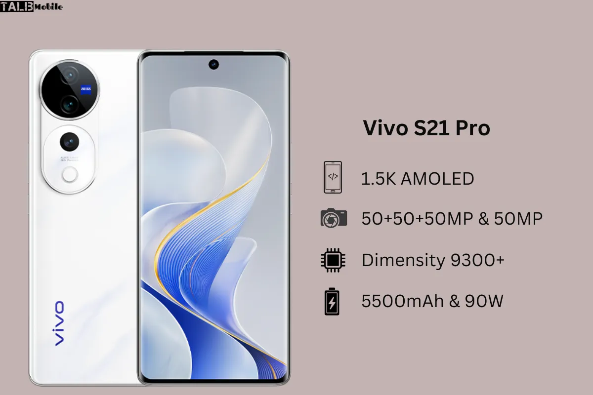 Vivo S21 Pro