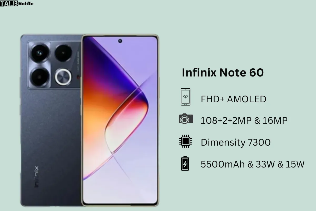 Infinix Note 60